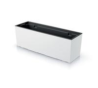 Prosperplast Jardinière Urbi Case pour balcon 580×180×195 mm blanche