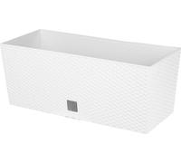 Jardinières avec arrosage pot de fleurs RATO CASE DRTC800 blanc