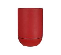 Bac a fleurs - RISS - GRANIT TULIPE - Plastique - Diametre 50 cm - Rouge