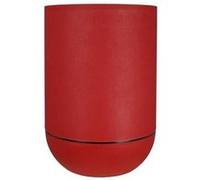 Bac a fleurs - RISS - RIVIERA GRANIT TULIPE - Plastique - Diametre 50 cm - Rouge Rouge G