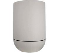 Bac A Fleurs - Riss - Riviera Granit Tulipe - Plastique - Diametre 50 Cm - Stone Gris