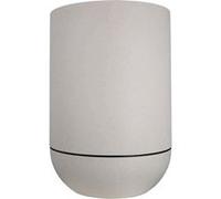 RiViERA Bac à fleurs Riviera Granit Tulipe Plastique Diamètre 50 cm Stone Gris