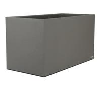 Bac à fleurs - RIVIERA - GRANIT - 59X29,5X33,5 cm - Gris