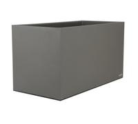 RiViERA Bac à fleurs Granit 80 x 40 cm Gris