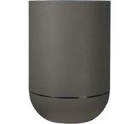 Bac a fleurs - RIVIERA - GRANIT TULIPE - Plastique - D50 x H71 cm - Gris Gris
