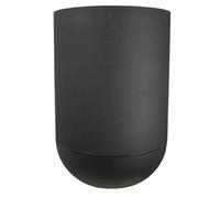 Riviera Granit Tulipe, 50cm Diamètre, Noir
