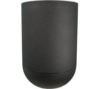 Bac a fleurs - - GRANIT TULIPE - Plastique - D50 x H71 cm - Noir