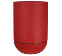 RiViERA Bac à fleurs Riviera Granit Tulipe Plastique diamètre 50 cm Rouge