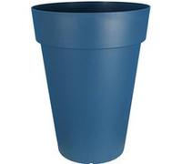 RiViERA – Pot de fleurs SOLEILLA – Plastique – H52 x D39 cm – Bleu