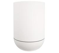 Bac a fleurs rond GRANIT TULIPE - Plastique - Diametre 40 cm - Blanc