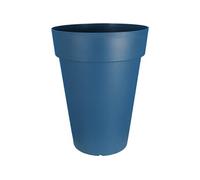 RiViERA – Pot de fleurs SOLEILLA – Plastique – H52 x D39 cm – Bleu