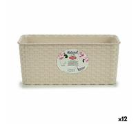 Bac à fleurs Stefanplast Camel plastique 13 x 11 x 29 cm (12 pièces)