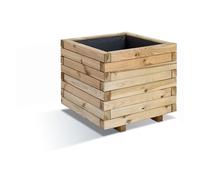 Bac à fleurs stockholm 50 carré