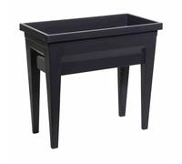 Bac À Fleurs VEG&Table City Anthracite Gris 57L