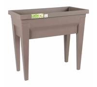 Bac À Fleurs VEG&Table City Taupe 57L