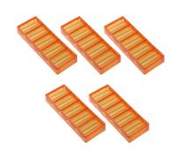 Bac à frites en acrylique transparent pour rangement sécurisé de 5 puces professionnel avec