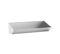 Bac à frites - inox - 80 x 30 cm - compatible lave-vaisselle - Royal Catering