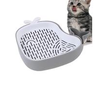 Bac à gazon pour chat, herbe à chat, bac à herbe à chat, pot de fleurs design en couches pour coquille d'hydroculture d'herbe, chat d'herbe, boîte de plantation creuse pour chats, gaz