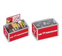 Tanner Goods – Seau à glace en bois avec accessoires (FSC) – multicolore TU