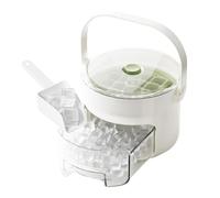 Bac à glace - Conteneur pour glaçons avec couvercle | Moules à compression pour glaçons, cuisine, camping, pique-nique, activités quotidiennes