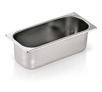 Bac a glace en Acier au nickel chrome L 360 mm l 165 mm H 120 mm Was Germany