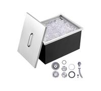 Bac à glace encastrable 30,25 L - Inox - Isolation 24H - Avec couvercle