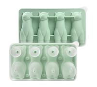bac à glace, formes amusantes - Moule à glace en forme d'animal innovant en forme d' 4 Cavity Silicone Candy Moules, Gadget de cuisine pour boissons, cocktails de café