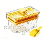 Bac à glace | Grand communiqué de presse empilable et étanche de 68 cubes