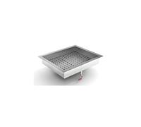 Bac à Glace Pilée Intégré 2/1GN - Combisteel - - Acier inoxydable 722x590x170mm G