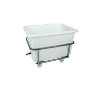 Bac à Glace Polyéthylène 220L - - Polyéthylène220900 700x695mm