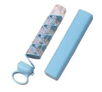 Bac à glace pour congélateur, moules de glace | Plateaux de triangulaire en silicone pour le réfrigérateur,Gadget de cuisine ménage, outil d'artisanat portable pour les voyages à domicile, aux s