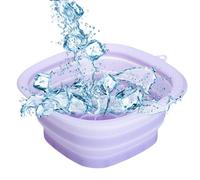 Bac à glace pour le visage - Bac à glace pliable en silicone portable pour soins de la peau | Outil de thérapie glacée pliable et flexible pour le visage, solution de soin de beauté multifonction à