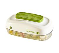 Bac à glace réutilisable avec couvercle amovible pour réfrigérateur facile à utiliser