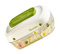 Bac à glace réutilisable avec couvercle amovible pour réfrigérateur facile à utiliser