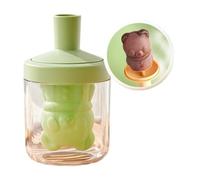Bac à glaces de formes multiples avec design doux amovible pour les collations d'été, les desserts et la créativité de la cuisine - Ensemble de machine à crème glacée faite à la main