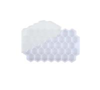 Bac a Glacon Bac À Glaçons 148 Grilles For Réfrigérateur Avec Couvercle En Silicone, Adapté Aux Petits Moules, Facile Démouler, Peut Être Utilisé For Le Tri(1PCS-white)