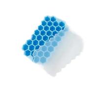 Bac a Glacon Bac À Glaçons 148 Grilles For Réfrigérateur Avec Couvercle En Silicone, Adapté Aux Petits Moules, Facile Démouler, Peut Être Utilisé For Le Tri(1PCS-blue)