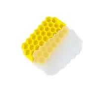 Bac a Glacon Bac à glaçons en silicone 148 grilles, moule for bar, pub, vin(4PCS-yellow)