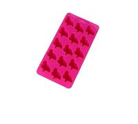Bac A Glacon Bac à glaçons en silicone forme d'ananas et de cocotier, accessoire fabrication whisky(1pcs Flamingo)