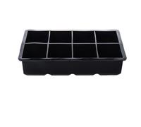 bac a glacon Bac à glaçons en silicone grille, grand moule carré, réutilisable(8 Grids-No lid)