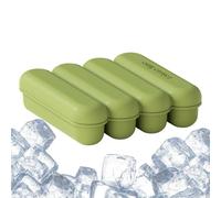Bac À Glaçon En Silicone, Bac À Glaçons Rectangulaire, Glaçon Réutilisable A Dégagement Facile, Gadget De Cuisine, Moule Glaçons En Silicone De Qualité Alimentaire Whisky Cocktail Bouteille D'eau
