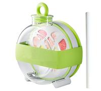 Bac à glaçons | 300 ml anti-fuite portable avec paille - Ustensiles de cuisine spécialisés pour l'intérieur et l'extérieur, l'été, les voyages, la voiture, le camping, la plage, le pique-nique, les
