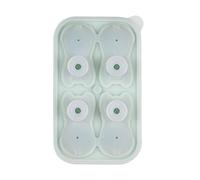 Bac à glaçons | 4 emplacements pour chat et chien - Moules à glaçons pour réfrigérateur, maison, boissons, café, vin, lait, jus de fruits