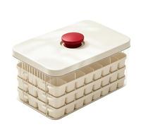 Bac à glaçons - 7,48 x 4,53 x 9,74 pouces, moule à glaçons à 3 étages avec 96 grilles, plateau pour préparer des liquides de fête, permet de le ranger dans l'appartement, dans la cuisine, au camping