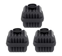 Bac à glaçons à cocktail | 3 supports portables réutilisables en silicone | Machine à glace rapide pour la cuisine, le réfrigérateur, la maison, le whisky, les cocktails, les boissons