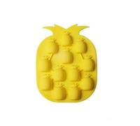 Bac à Glaçons Ananas en Silicone - Créer Plusieurs Glaçons Originaux pour Rafraîchir vos Boissons et Cocktails