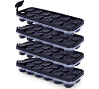 Bac à glaçons avec couvercle 25cm 4pcs moule à glaçons cuisine pratique