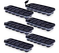 Bac à glaçons avec couvercle 25cm 6pcs moule à glaçons cuisine pratique