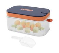 Bac à glaçons avec couvercle - 32 pièces réutilisables avec bac à glace | Moules à glace flexibles pour le congélateur, pour cocktail, vin, whisky, bourbon, vodka, café, boisson rafraîchissante, jus