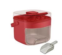 Bac À Glaçons Avec Couvercle, Machine À Glace À Pousser, Boîte De Fabrication De Cubes Glacés, Grande Capacité Anti-Adhésif Pour Fêtes, Vie Quotidienne, Cuisine, Camping